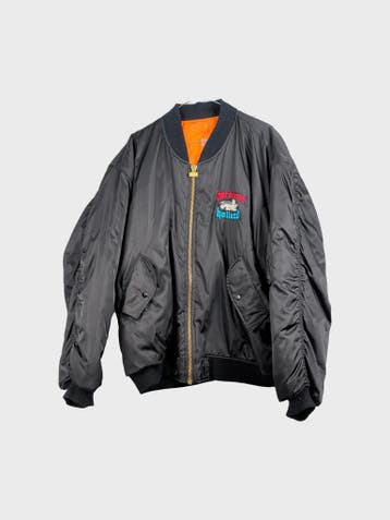 HARDCORE Outdoorjas Heren maat XXL Zwart Vintage, HARDCORE, Zwart, Overige maten, Ophalen of Verzenden