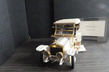 Franklin Mint 1:24 - Modelauto - Rolls-Royce Tourer 1911, Nieuw
