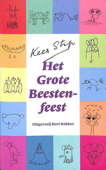 GROTE BEESTENFEEST 9789035121133 Kees Stip, Boeken, Verzenden, Gelezen, Kees Stip