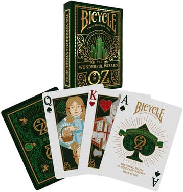 Bicycle Pokerkaarten - Wizard of Oz | Bicycle -, Hobby en Vrije tijd, Verzenden, Nieuw