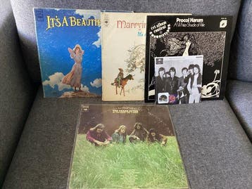 Ten Years After, Its A Beautiful Day / Procol Harum - 6, Nieuw in verpakking