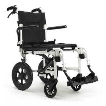 Vermeiren rolstoel Bobby Evo C14 - Zitbreedte 48 cm - Wit, Ophalen of Verzenden, Nieuw