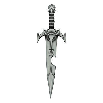 The Elder Scrolls IV: Oblivion Bottle Opener Mehrune´s Razor, Ophalen of Verzenden, Nieuw