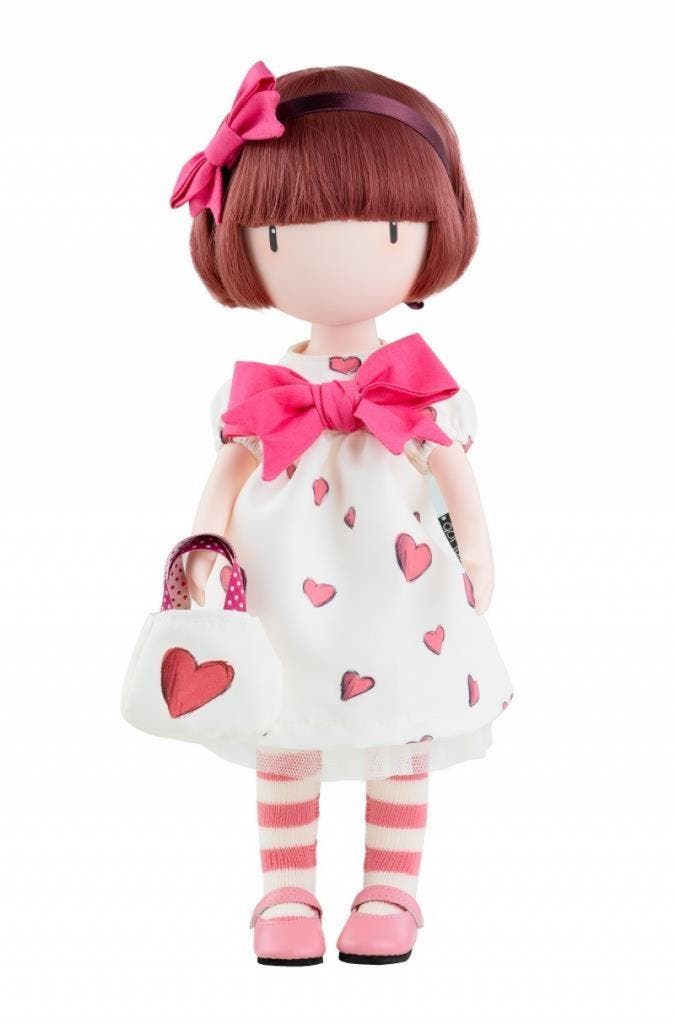 Santoro Pop Gorjuss Little Heart (32Cm) (Poppen 20 -32 cm), Kinderen en Baby's, Speelgoed | Overig, Nieuw, Ophalen of Verzenden