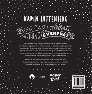 Handlettering FEEST doe je zo! 9789048837717, Verzenden, Zo goed als nieuw, Karin Luttenberg