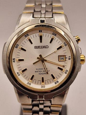 Seiko - kinetic - Zonder minimumprijs - Heren - 1980-1989