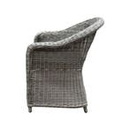 Chester dining tuinstoel wit grijs, Tuin en Terras, Ophalen of Verzenden, Nieuw