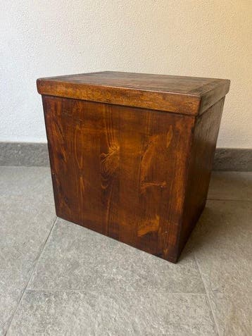 Kruk - hard hout