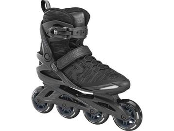 Roces Weft Thread 84 - Inline Skates - 4x84mm wielen - Zwart, Verzenden, Zo goed als nieuw