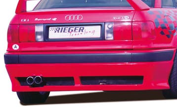 Rieger achteraanzetstuk | 80 Type B4 - Lim. | stuk ongespote, Auto-onderdelen, Carrosserie en Plaatwerk, Verzenden, Nieuw, Audi