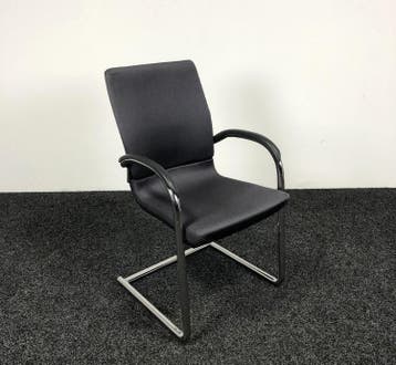 Ahrend 230 Vergaderstoel - Grijs, Huis en Inrichting, Ophalen of Verzenden, Gebruikt