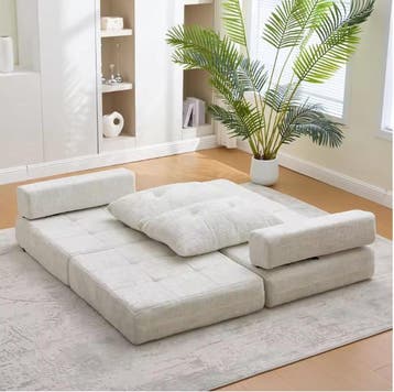Opvouwbare Sofa Bed met Kussens –Multifunctioneel en Comfort, Verzenden, Nieuw