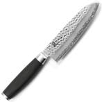 Yaxell Taishi Santoku Mes 16,5 cm – VG-10 Staal – Hardhe, Ophalen of Verzenden, Nieuw, Hout, Los bestek