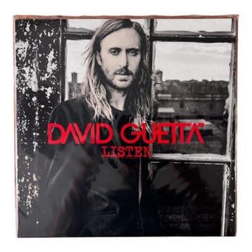 David Guetta - Listen Limited Edition Silver Vinyl (2LP), Verzenden, Nieuw in verpakking