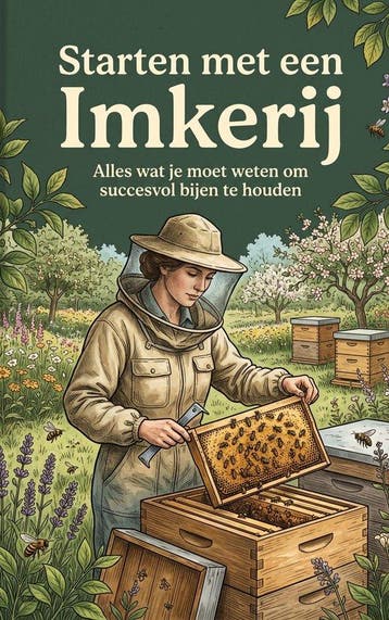 9789465486741 Starten met een Imkerij Andries B.V., Verzenden, Nieuw, Andries B.V.