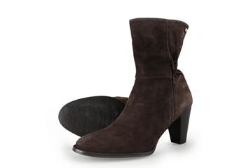 Fred de La Bretoniere Enkellaarzen in maat 37 Bruin, Kleding | Dames, Bruin, Verzenden, Lage of Enkellaarzen, Fred de La Bretoniere