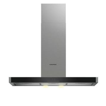 Grundig Gdi5471bxb – Eiland Schouwafzuigkap – 90 Cm – 352, Witgoed en Apparatuur, Afzuigkappen, Ophalen of Verzenden, Nieuw