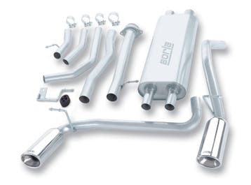 Borla 03-06 Hummer H2 6.0L 8cyl SS Catback Exhaust, Auto-onderdelen, Uitlaatsystemen, Ophalen of Verzenden, Nieuw