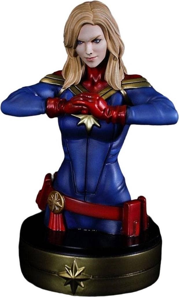 Captain Marvel Bust Captain Marvel 20 cm, Verzamelen, Film en Tv, Nieuw, Ophalen of Verzenden