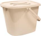 MamaLoes Beige Luieremmer, Kinderen en Baby's, Badjes en Verzorging, Verzenden, Nieuw