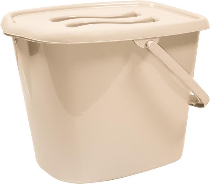 MamaLoes Beige Luieremmer, Kinderen en Baby's, Badjes en Verzorging, Nieuw, Verzenden