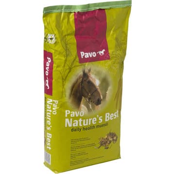 Pavo Natures Best 15 kg (Paardenvoer), Verzenden, Nieuw