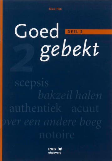 Goed gebekt 2 9789080516229, Boeken, Zo goed als nieuw