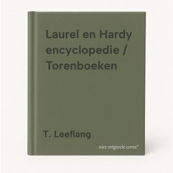 Laurel en Hardy encyclopedie / Torenboeken - T. Leeflang, Verzenden, Zo goed als nieuw, T. Leeflang