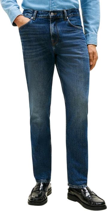 Tommy Hilfiger Jeans | Straight Fit | Tweedekansje XL, Blauw, Tommy Hilfiger, Overige maten, Ophalen of Verzenden