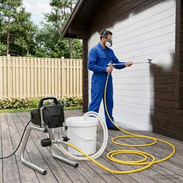 vidaXL Airless Verfspuit 10 m spuitslang 220V 2L/min 227 bar, Verzenden, Nieuw