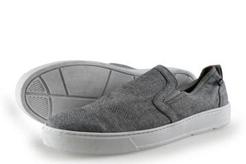 Clay Instappers in maat 45 Blauw, Kleding | Heren, Schoenen, Overige typen, Zo goed als nieuw, Clay, Verzenden