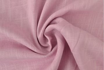 Linnen viscose Baby roze - rol 30 meter, Verzenden, Nieuw
