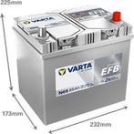 Varta Dynamic EFB N65 65Ah 232x173x205x225, Verzenden, Nieuw