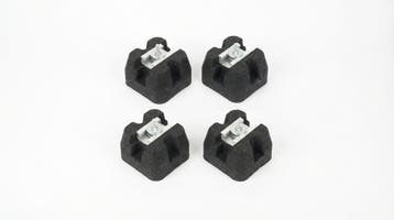 Weau Trillingsdempers voor mini warmtepompen - 4 stuks, Verzenden, Nieuw