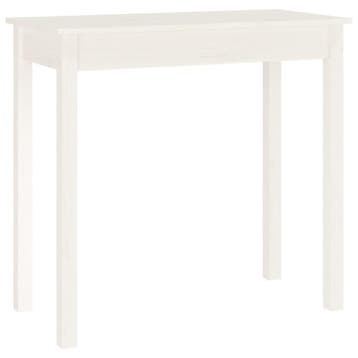 Wandtafel 80x40cm Wit | Retourdeal 58% Korting, Huis en Inrichting, Tafels | Sidetables, Gebruikt, 50 tot 100 cm, Ophalen of Verzenden