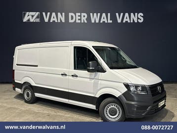 Volkswagen Crafter | 2.0 TDI L3H2 L2H1 Euro6 Airco | Apple, Gebruikt, Euro 6, Volkswagen, Wit