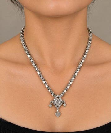 Zilver - Ketting - Indiano Vintage