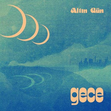 lp nieuw - Altin Gun - Gece, Verzenden, Zo goed als nieuw, Overige formaten