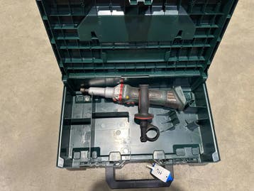 Metabo GA 18 LTX 600639850 Accu-rechte slijpmachine Nr.114, Ophalen of Verzenden, Gebruikt
