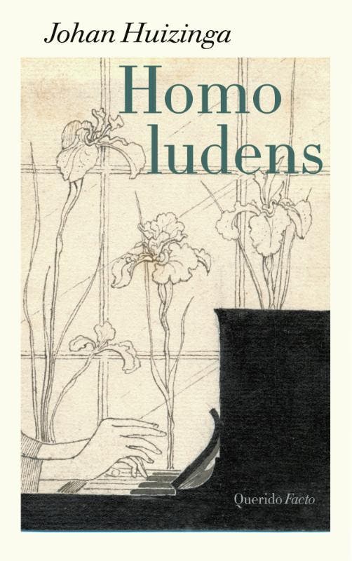 Homo Ludens 9789021489421 Johan Huizinga, Boeken, Overige Boeken, Nieuw, Ophalen of Verzenden