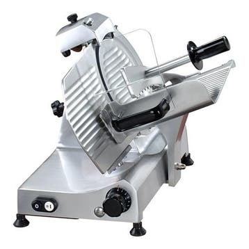 Vleessnijmachine Ø250mm | 220W | Slijpapparaat ingebouwd |, Verzenden, Nieuw in verpakking