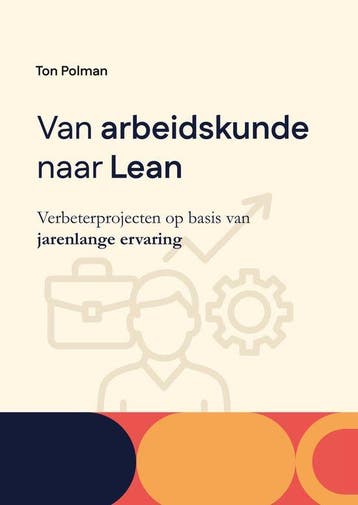 9789465334028 Van Arbeidskunde naar Lean, Verzenden, Nieuw, Ton Polman