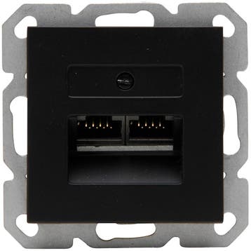 KOPP - UTP RJ45 Stopcontact - Athenis HK07 - Wandcontactdoos, Ophalen of Verzenden, Nieuw, Overige typen, Led