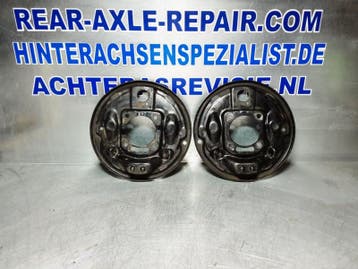 Rem ankerplaten Opel Rekord E, zelfstellend. (Achteras), Verzenden, Gebruikt, Opel