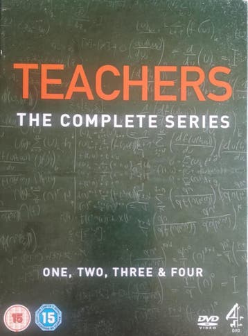 Teachers series complete series 1 - 4       Gratis verzenden, Verzenden, Boxset, Zo goed als nieuw, Komedie