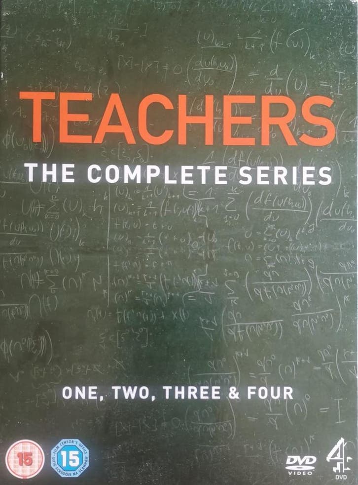 Teachers series complete series 1 - 4       Gratis verzenden, Cd's en Dvd's, Dvd's | Tv en Series, Zo goed als nieuw, Boxset, Komedie