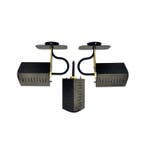 Goffredo Reggiani - Wandlamp (3) - Drie verstelbare wand- of