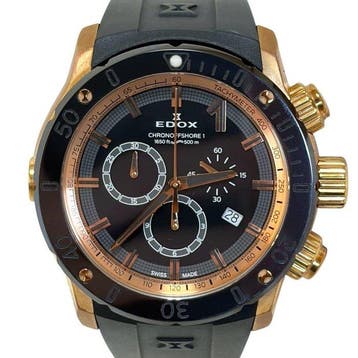 Edox - CHRONOFFSHORE 1 - 10221 - Heren - 2010-2020, Nieuw