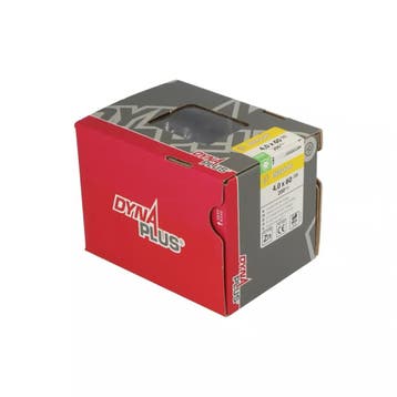 Dynaplus unischroef 4.0x60 verzinkt TX20 (200), Verzenden, Nieuw