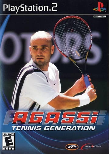 Agassi Tennis Generation PS2 Garantie & morgen in huis!, 1 speler, Ophalen of Verzenden, Zo goed als nieuw, Sport